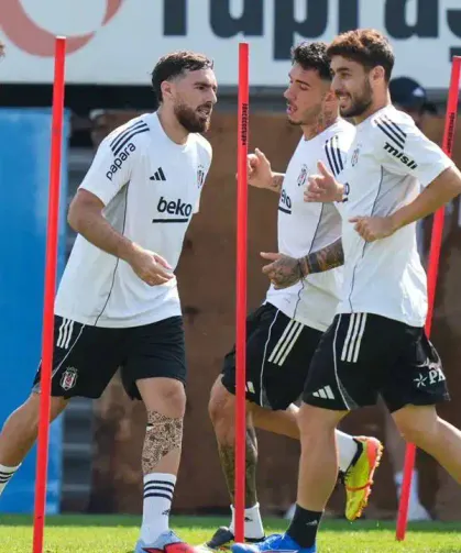 Beşiktaş’ın, St. Patrick's maçı kamp kadrosu belli oldu