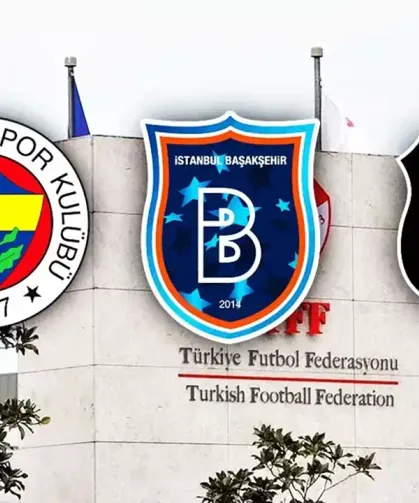Fenerbahçe, Beşiktaş ve Başakşehir'in ilk hafta maçları ertelendi