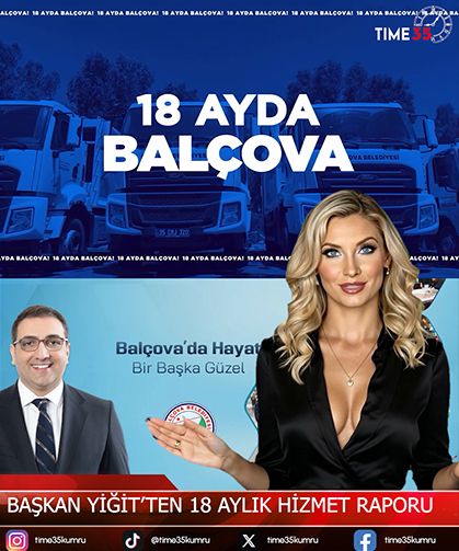 Başkan Yiğit’ten 18 Aylık Hizmet Raporu