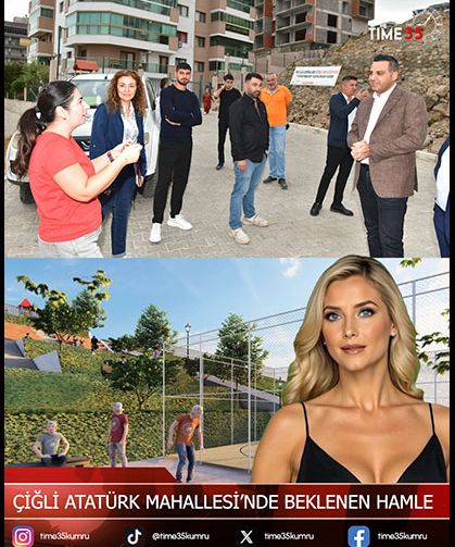 Nefes aldıracak yaşam alanı için düğmeye basıldı.