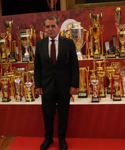Galatasaray Spor Kulübü'nde 120. yıl kutlamaları yapıldı
