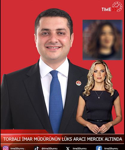 Torbalı İmar Müdürünün Lüks Aracı Mercek Altında