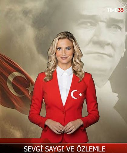 Her 10 Kasım’da saat 09.05’te zaman durur…