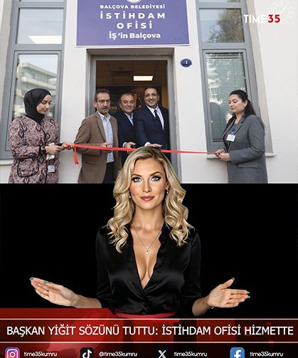 Başkan Yiğit sözünü tuttu: İstihdam Ofisi hizmette