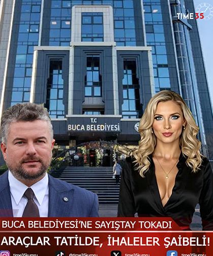 Buca Belediyesi’ne Sayıştay tokadı: Araçlar tatilde, ihaleler şaibeli!