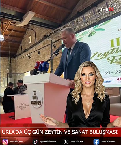 Urla'da üç gün boyunca Zeytin ve Sanat konuşuldu