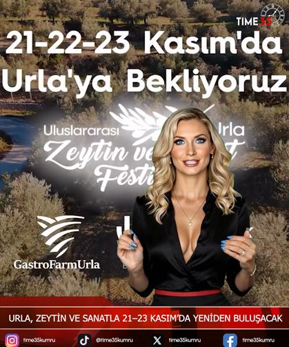 Urla, Zeytin ve Sanatla 21–23 Kasım’da Yeniden Buluşacak