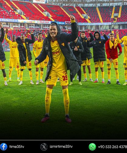 Temsilcimiz Göztepe Avrupa yolunda tam gaz