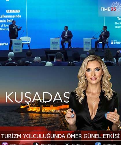 Kuşadası'nın Turizm Yolculuğunda Ömer Günel Etkisi