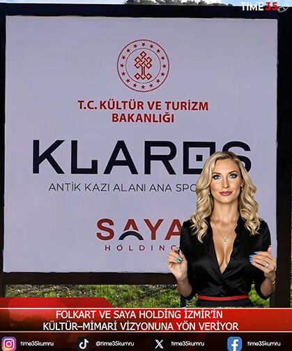 Folkart ve Saya Holding İzmir’in Kültür–Mimari Vizyonuna Yön Veriyor
