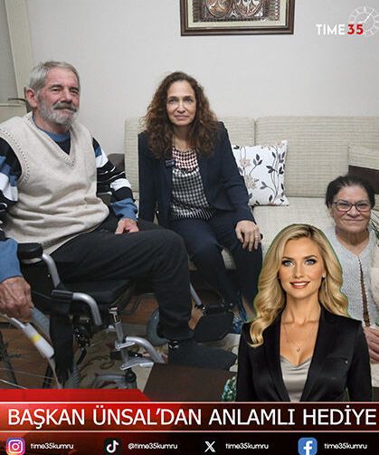 Başkan Yıldız Ünsal, Dünya Engelliler Günü’nde sözünü tuttu