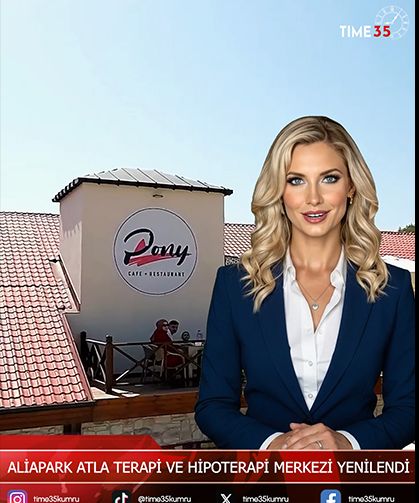 Aliapark Atla Terapi ve Hipoterapi Merkezi Yenilendi