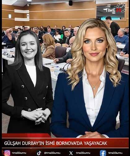 Vefanın Adresi Bornova’da : Gülşah Durbay’ın İsmi Gençlik Merkezi’nde Yaşayacak