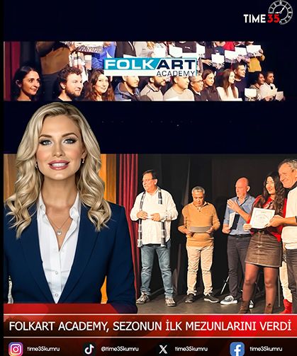 Folkart Academy, Sezonun İlk Mezunlarını Verdi