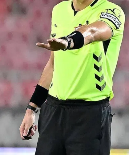 Süper Lig'de 18. haftanın hakemleri açıklandı!