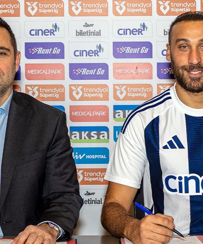 Kasımpaşa, Cenk Tosun'u kadrosuna kattı