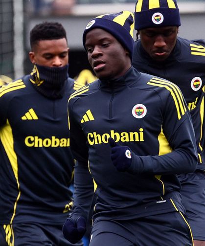 Fenerbahçe, Nottingham Forest maçına hazır