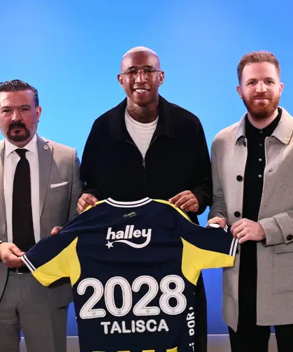 Fenerbahçe, Talisca'nın sözleşmesini 2 yıl uzattı