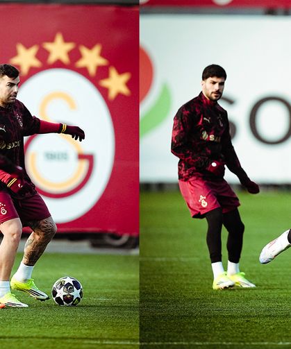 Galatasaray, Juventus maçı hazırlıklarını sürdürdü