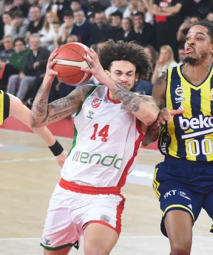 Karşıyaka'nın potada rakibi Galatasaray