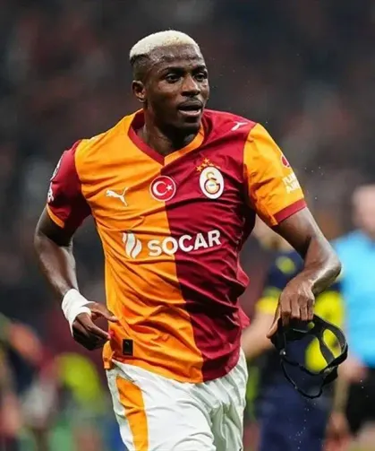 Osimhen, Şampiyonlar Ligi'nde haftanın 11'inde!