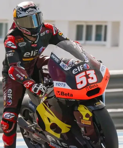 Deniz Öncü, Moto2’de Brezilya’da yarışacak