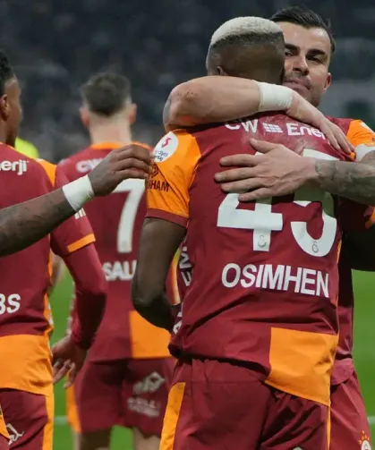 Dev derbide kazanan Galatasaray