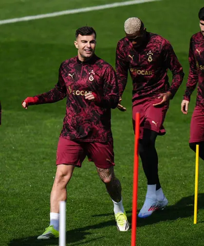 Galatasaray, Liverpool maçına hazır