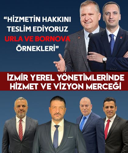 Hizmetin Hakkını Teslim Ediyoruz Urla ve Bornova Örnekleri
