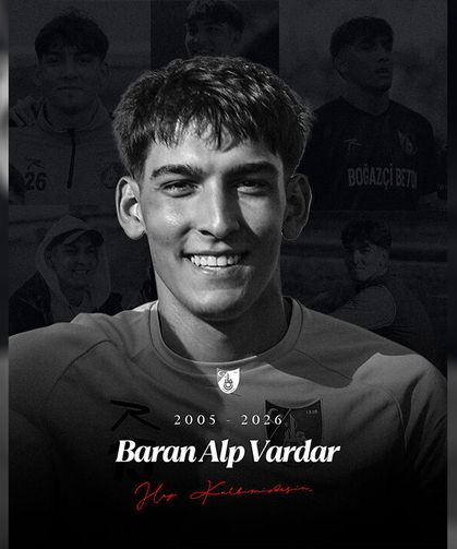 İstanbulsporlu Baran Alp Vardar vefat etti
