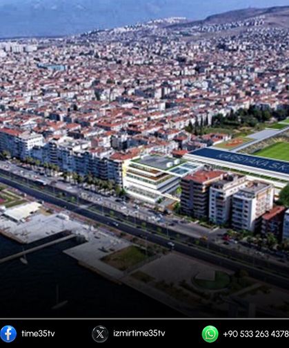 Karşıyaka Stadı'nda tarihi imza aşaması