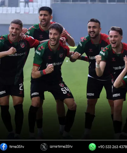 Karşıyaka ile Eskişehirspor final gibi maçta