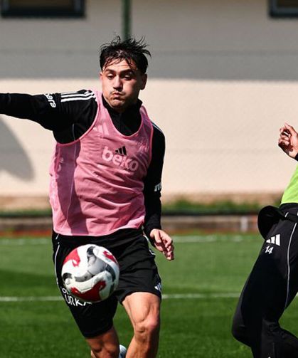 Beşiktaş, Fenerbahçe maçının hazırlıklarına başladı