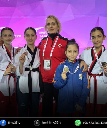 Seferihisar’dan “Taekwondo” zaferi