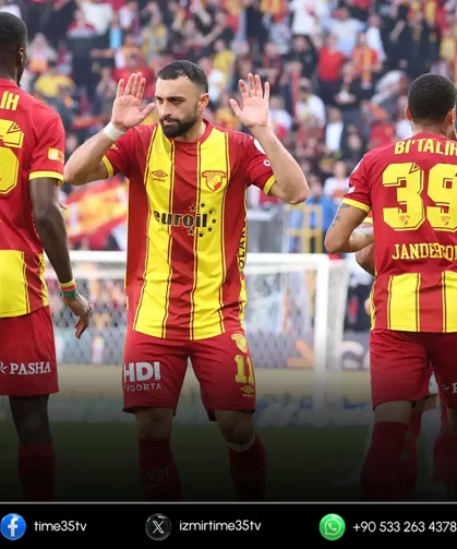 Göztepe Kocaeli deplasmanında galibiyet peşinde