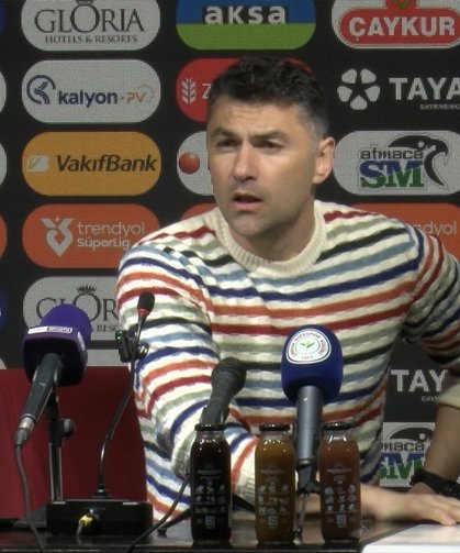 Burak Yılmaz sert sözlerle istifasını açıkladı