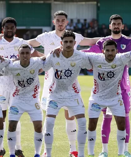 Erzurumspor 5 yıl sonra Süper Lig'de