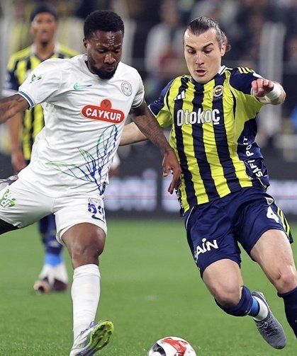 Fenerbahçe son dakikada yıkıldı, puanlar paylaşıldı