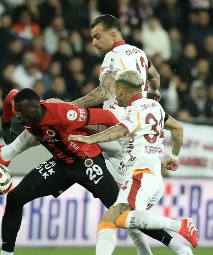 Galatasaray’dan başkentte önemli 3 puan
