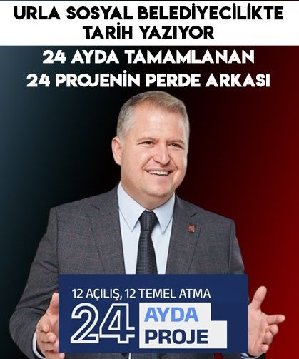 Urla Sosyal Belediyecilikte Tarih Yazıyor: 24 Ayda Tamamlanan 24 Projenin Perde Arkası