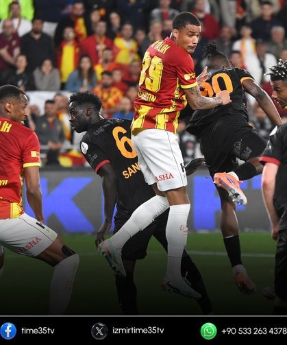 Göztepe, Gürsel Aksel’de direnemedi: 1-3