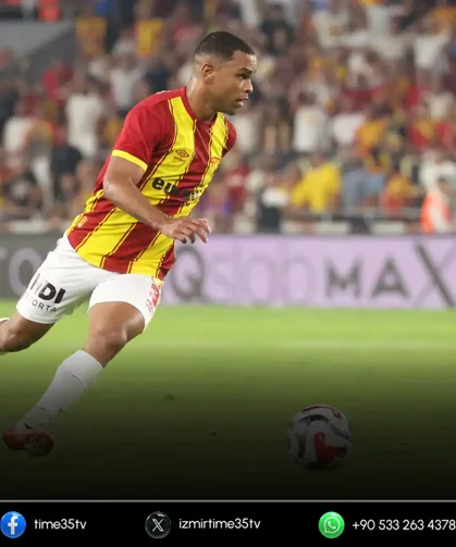 Göztepe’de Juan Silva’dan kariyer rekoru