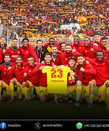 Göztepe deplasmanda kazandı üç puanı kaptı