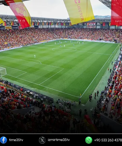 Türkiye'nin gözü Göztepe'de olacak