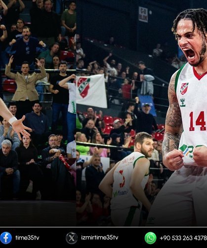 Karşıyaka potada en önemli maçında