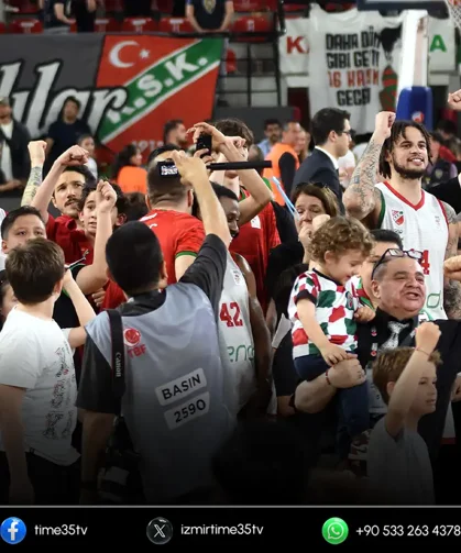 Karşıyaka potada mucizeye doğru