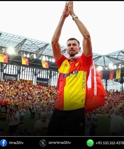 Göztepe'de Lis'e Lech Poznan kancası