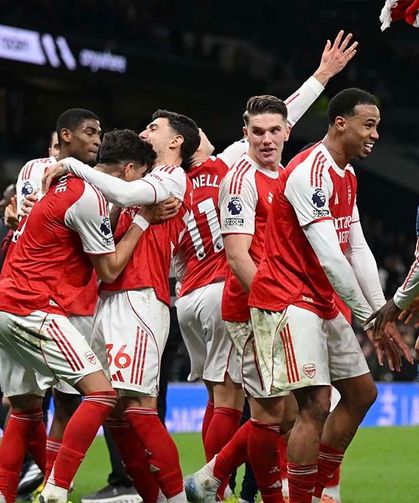 Arsenal, 22 yıl aradan sonra Premier Lig şampiyonu