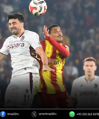 Göztepe, Trabzonspor deplasmanına çıkacak