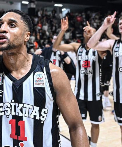 Beşiktaş, Galatasaray’ı farklı geçip seride öne geçti
